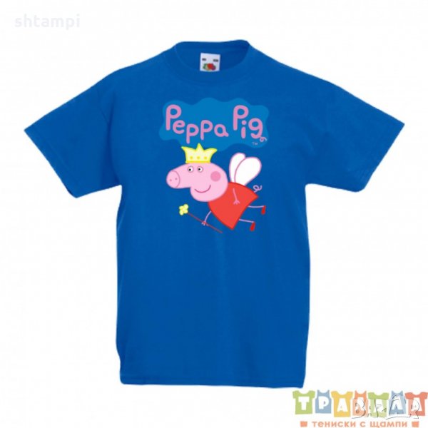 Детска тениска Peppa pig 2, снимка 1