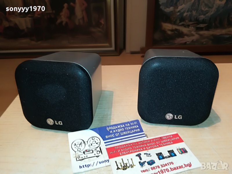 lg lhs-t6340t speaker system 2бр внос германия 1007212017, снимка 1