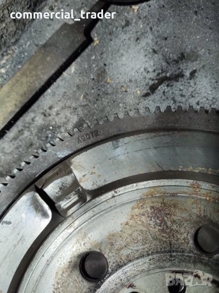 Маховик за 2.2 dti 125 коня Y22DTR vectra , снимка 1