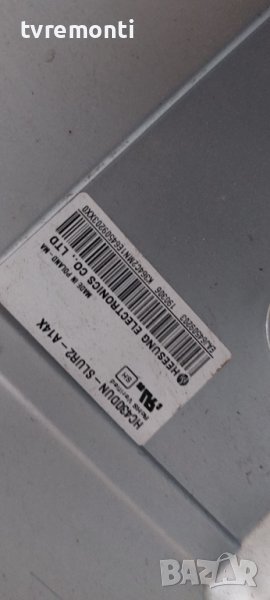 лед диоди от дисплей HC430DUN-SLUR2-A14X от телевизор LG модел ​43LK6100PLB, снимка 1