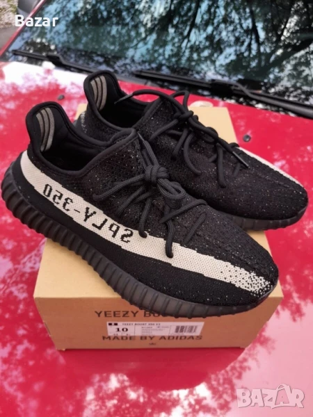 Оригинални Adidas Yeezy Boost 350 Oreo , снимка 1