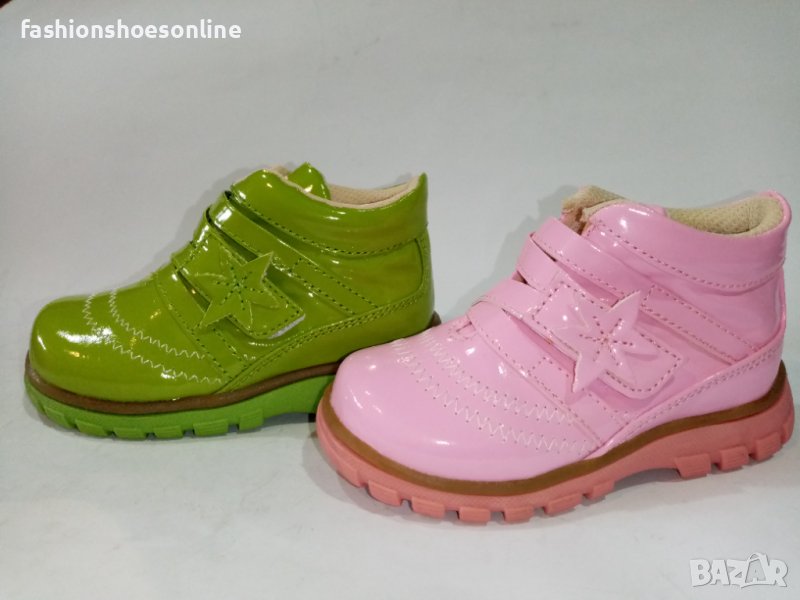 Детски обувки звезда. , снимка 1
