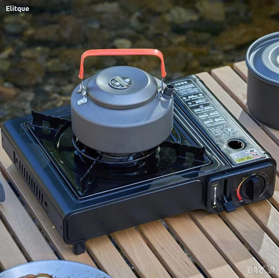 Къмпинг газов котлон Muhler ZCM, снимка 1