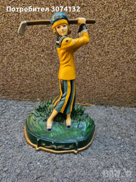 Стойка Голфър от метал, снимка 1