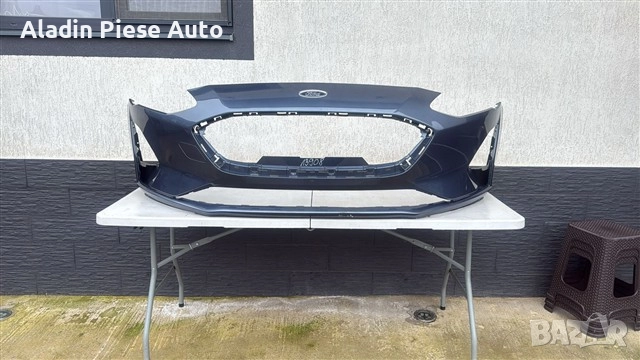 Предна броня Ford Focus 4 Facelift година 2019 2020 2021 2022 код JX7B17757A, JX7B-17757-A , снимка 1