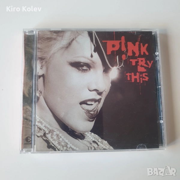 pink try this cd, снимка 1