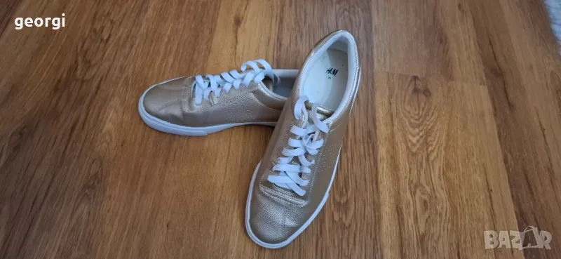 златисти кецове 39 , снимка 1