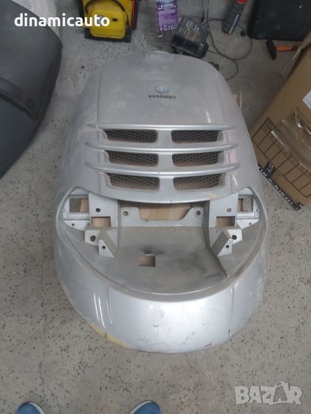 Предна маска за Piaggio Hexagon , снимка 1