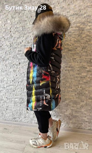 Дамски дълъг елек Louis Vuittоn , снимка 1