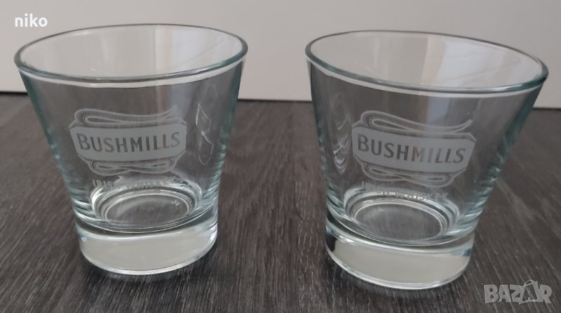 чаши за уиски - The Famous Grouse, Bushmills, Baileys, Brugal, снимка 1