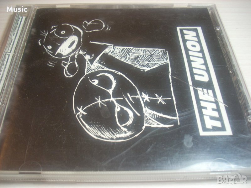 ✅The Union - The Union - оригинален диск, снимка 1