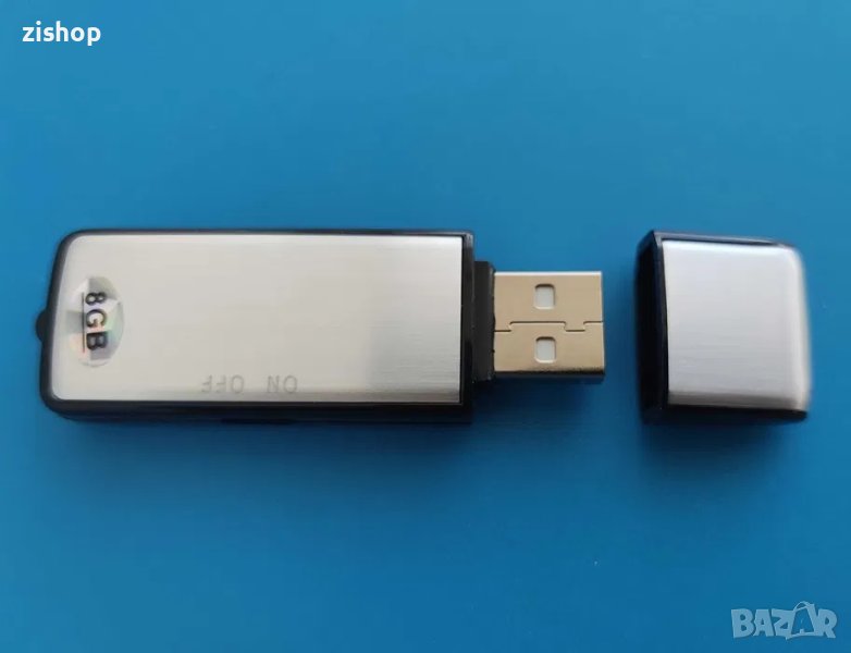 подслушвател,  диктофон, аудио рекордер флашка, снимка 1