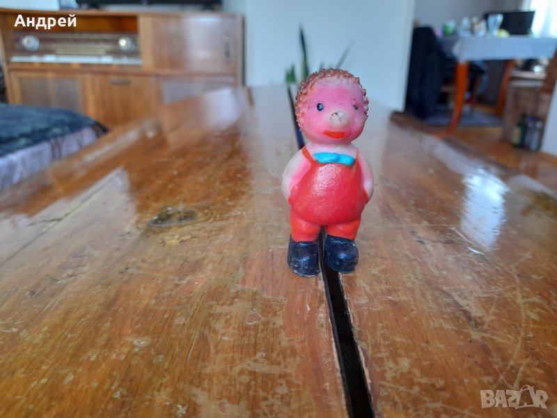 Стара играчка таралеж #8, снимка 1