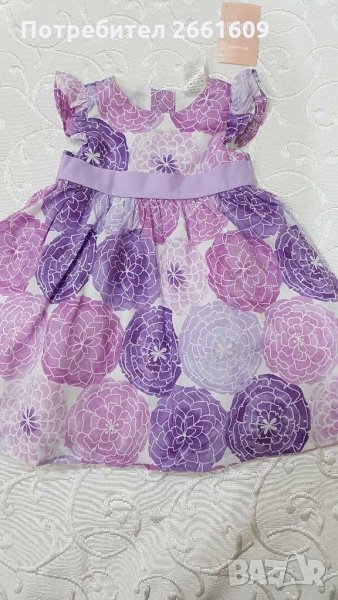 бебешка рокля, снимка 1