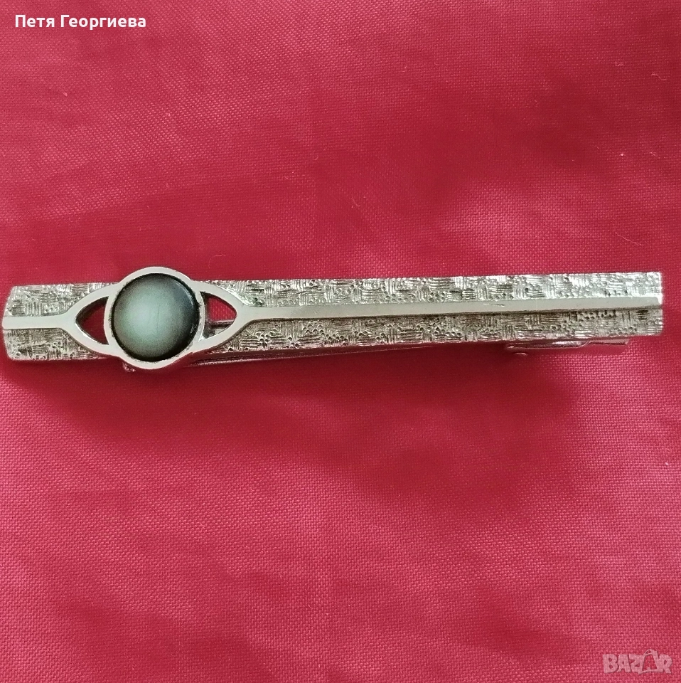 Стилни щипки за вратовръзка, снимка 1