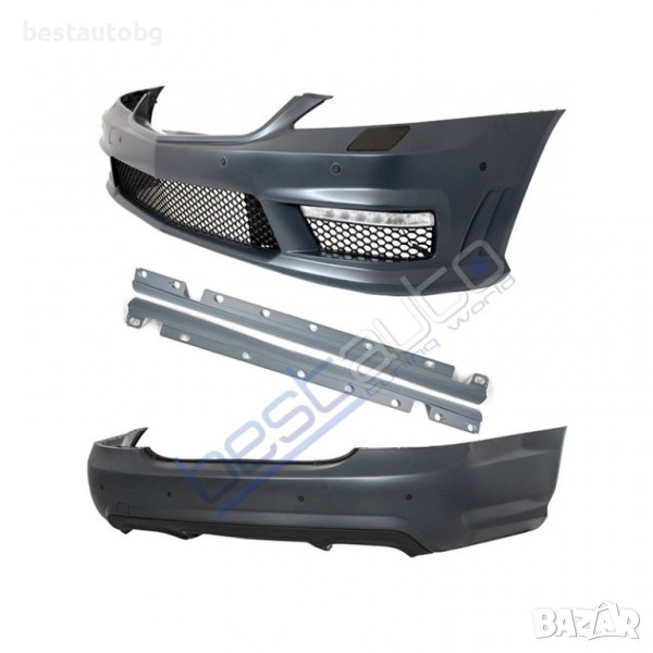 S65 AMG пакет за Mercedes S класа W221 (2005-2012), снимка 1