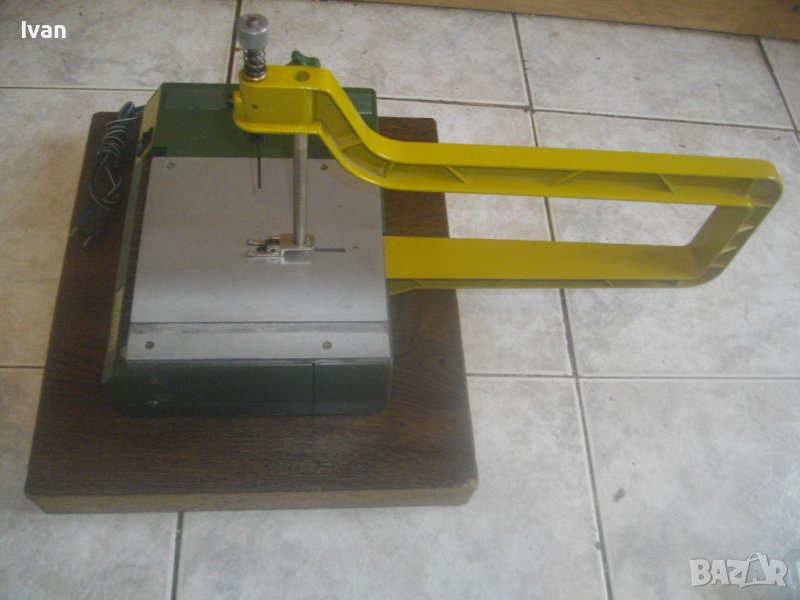 Мини Контурен Трион Немски Професионален Почти Нов 12 Волта-220 Волта-PROXXON Typ DC12, снимка 1