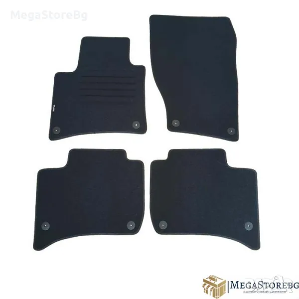 Мокетни стелки за VW TOUAREG II 10-18 4 части, снимка 1