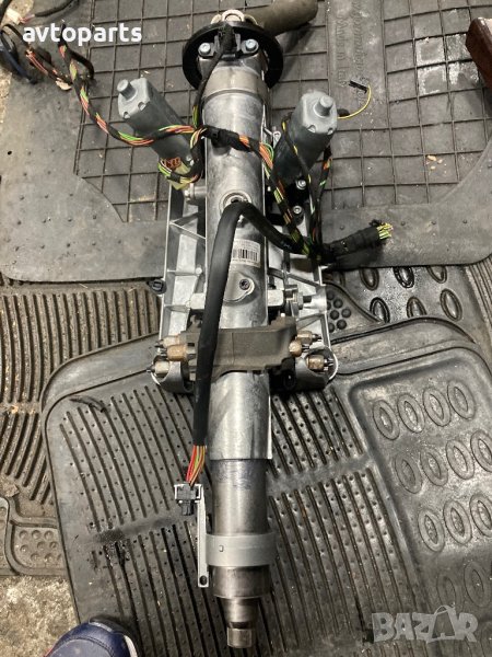 Mercedes w221 s350cdi 4matic face Кормилен прът, снимка 1