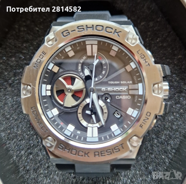 Casio Gshock GST-B100, снимка 1