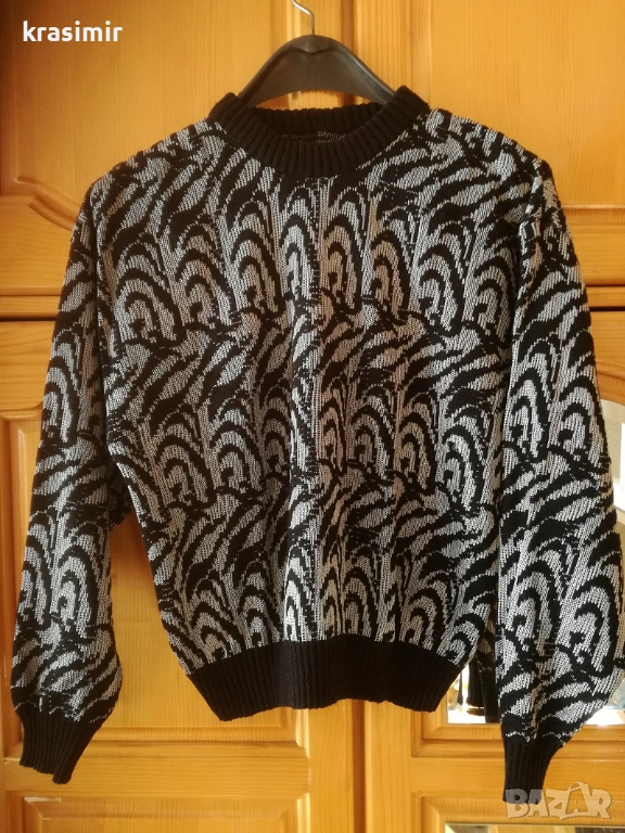 Нов плетен детски пуловер за 9-10 г момче, снимка 1