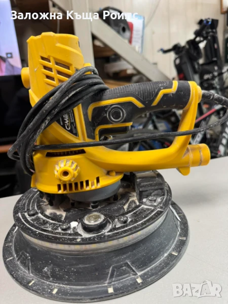 Шлайф машина за стени и тавани CIMEX DWS225H, снимка 1