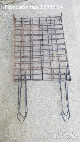 Двойна скара барбекю, снимка 1