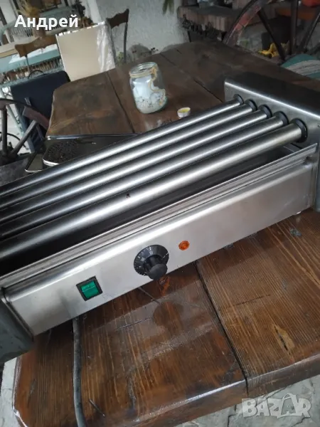 Ротационен грил,въртящи реотани, снимка 1