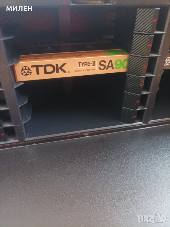 Кутия за аудио касети, снимка 1