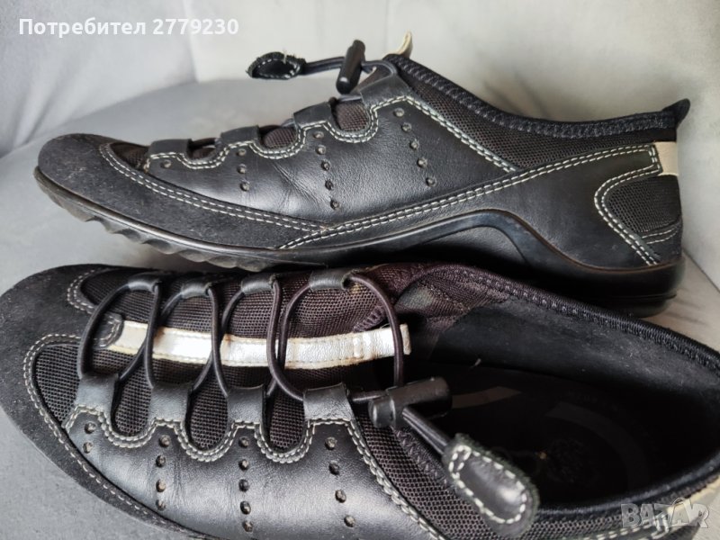 Дамски обувки на марката ECCO N 39,от естествена  кожа неразличими от нови, снимка 1