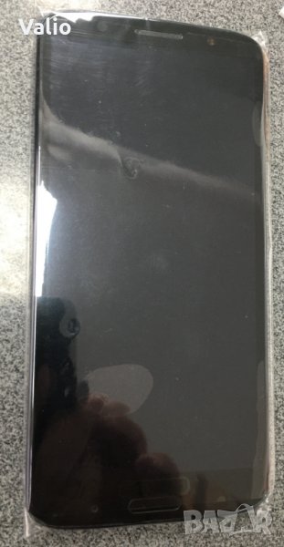 LCD дисплей + тъч + рамка MOTOROLA MOTO G6 PLUS DS Xt1926, снимка 1