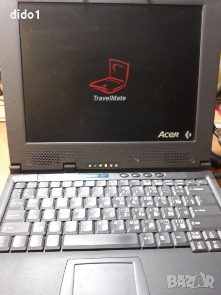  Acer TravelMate 202t, снимка 1