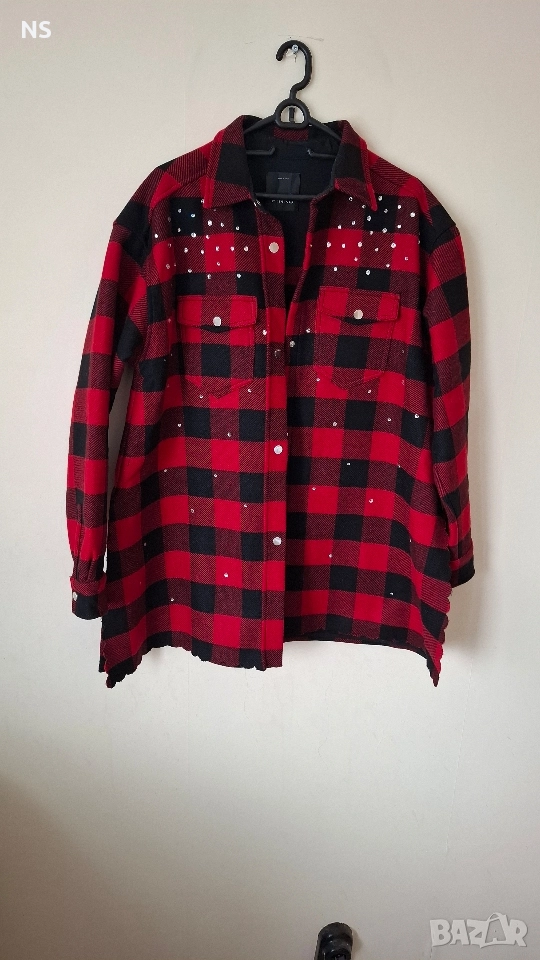 Дамско връхно /риза Pinko! , снимка 1