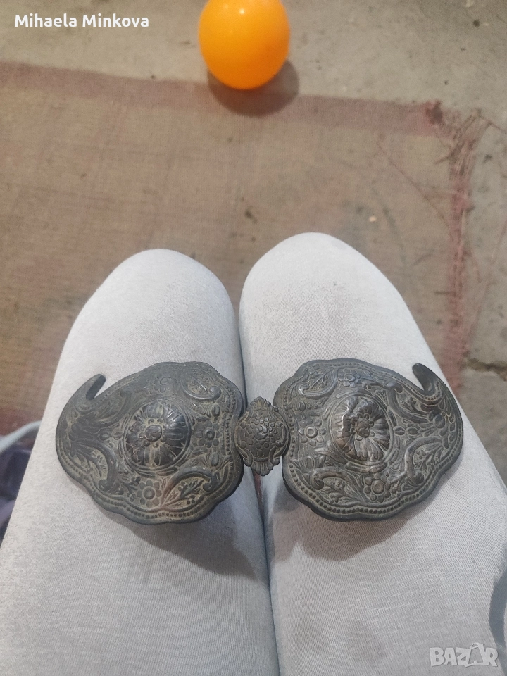 сребърни пафти, снимка 1