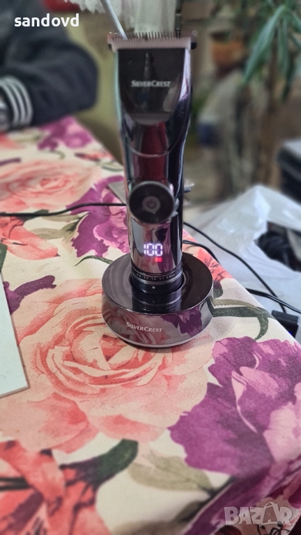 машинка за подстригване Siver crest  цена 10лв, снимка 1