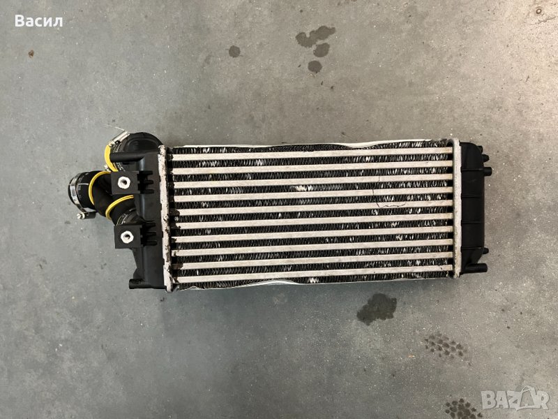 Интеркулер Peugeot 308 SW Facelift 1.6 HDI Пежо 308 Комби Фейслифт 1.6 ХДИ pejo, снимка 1