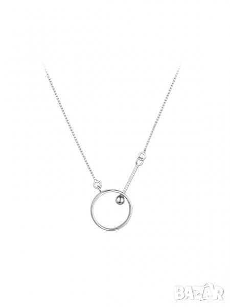 Тотална разпродажба - 50% Сребърно колие /2228/, снимка 1