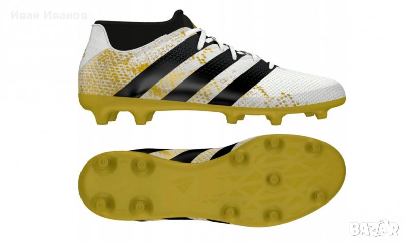 бутонки ADIDAS ACE 16.3 PRIMEMESH FG номер 42 , снимка 1