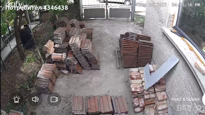 Двуканални цигли (800 броя) Горна Оряховица, снимка 1