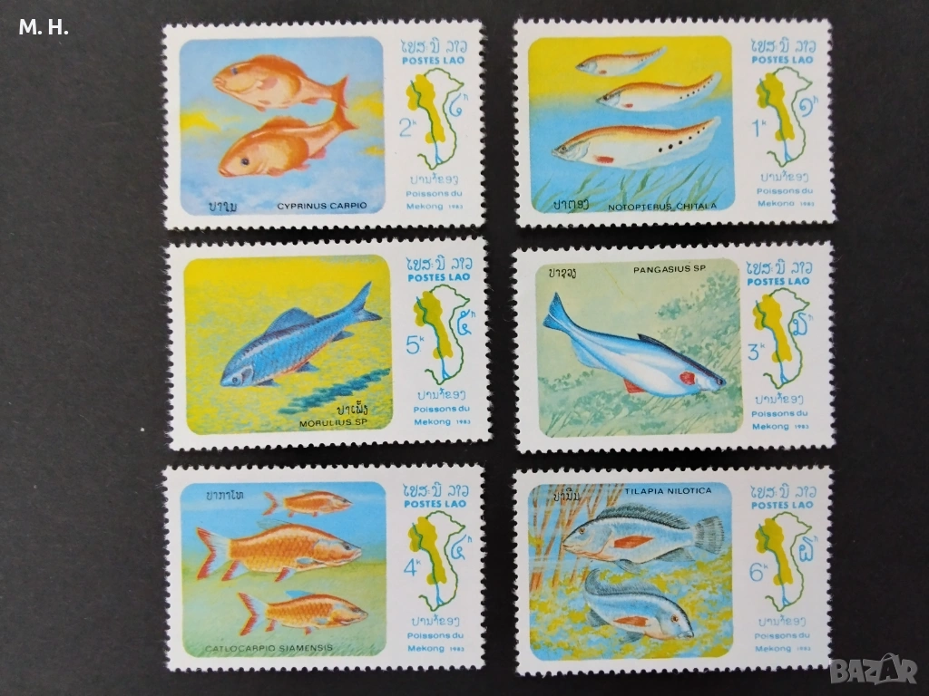 Лаос 1983, снимка 1