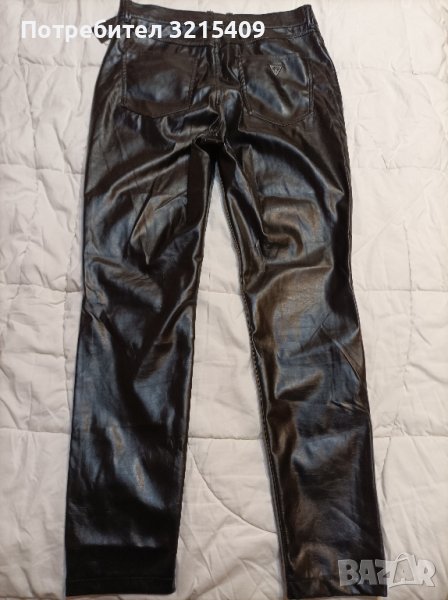 Guess Нов дамски кожен панталон , снимка 1
