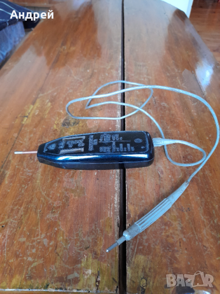 Стар електрически тестер #5, снимка 1
