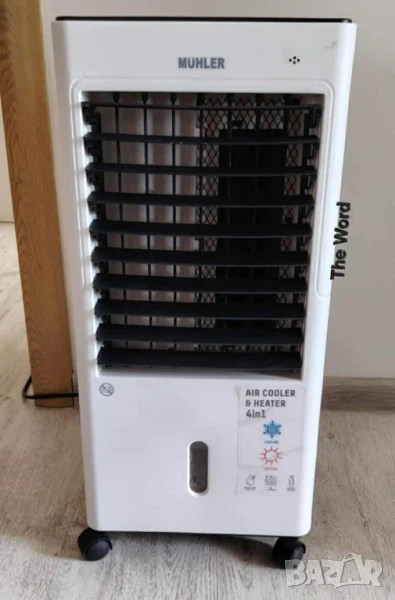 Мобилен охладител и отоплител Muhler MC-6066H, 2000W, LED., снимка 1