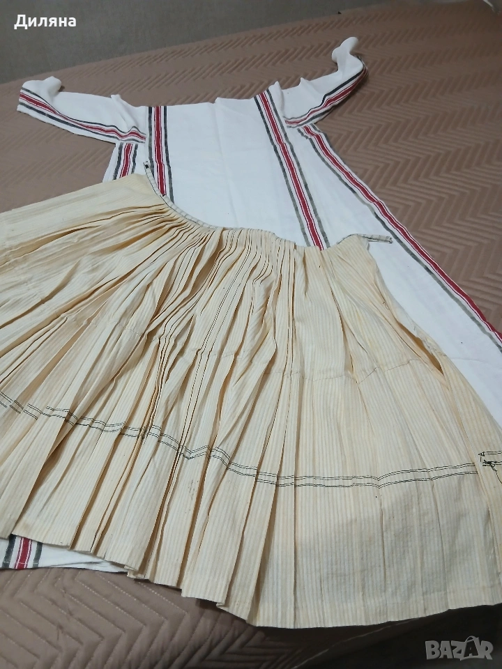 Автентични ризи и пищимали,тракийски, снимка 1