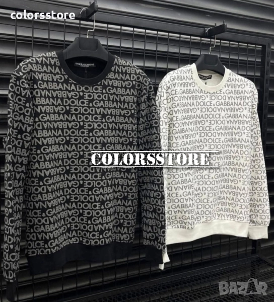 Мъжка блуза с дълъг ръкав Dolce&Gabbana/IM75b, снимка 1