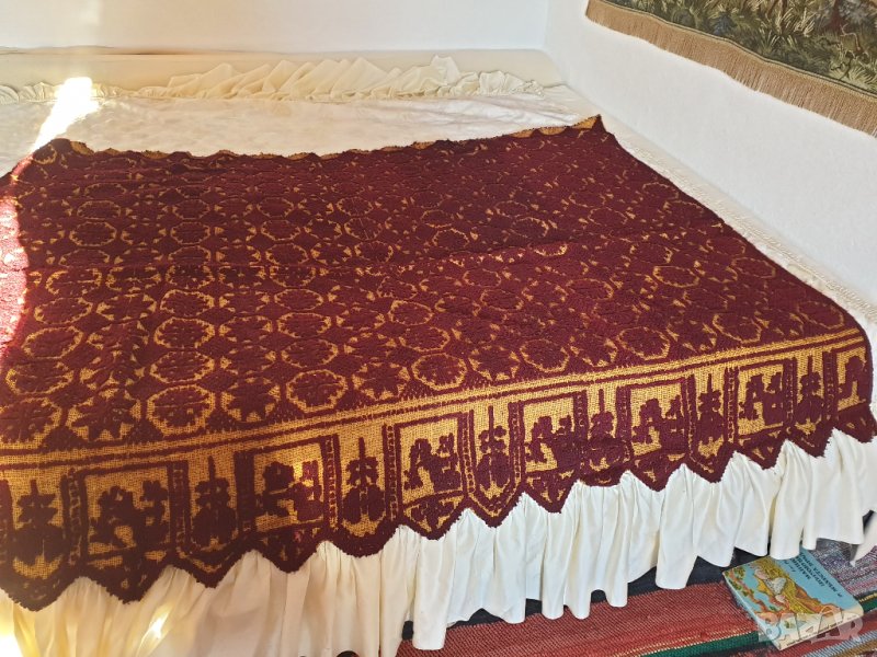 Тъкани битови, стари, домашно-ръчно тъкани, снимка 1