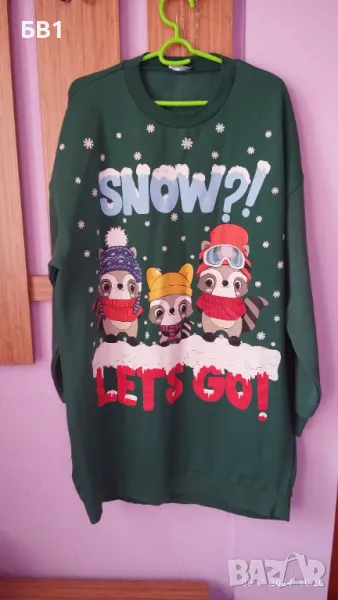 Коледна  туника ХЛ, снимка 1