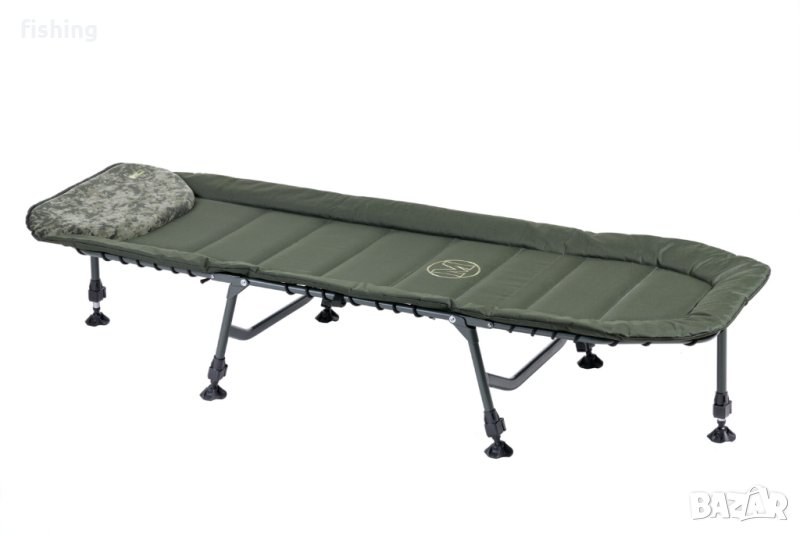 Промо Mivardi Bedchair CamoCODE Express 6 легло, снимка 1