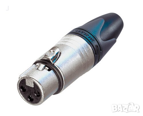 Neutrik XLR конектори - NC3FXX и NC3MFRC , снимка 1