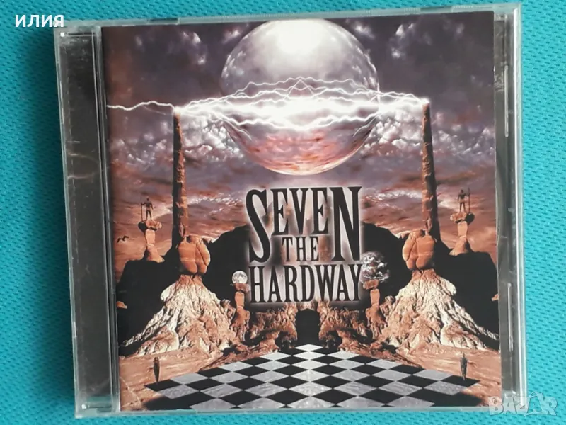 Seven The Hardway(Mark Boals,Tony MacAlpine,Virgil Donati) – 2010 - Seven The Hardway(Heavy Metal,Ar, снимка 1